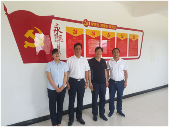 “ 看听谈查 ”板 找短板  党建巡查促提升——官方网站入口集团党委开展基层党建工作巡查