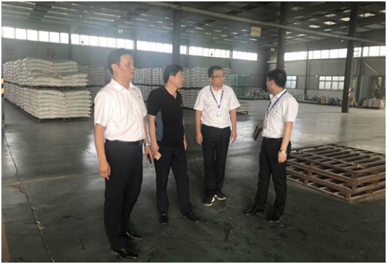 “ 看听谈查 ”板 找短板  党建巡查促提升——官方网站入口集团党委开展基层党建工作巡查