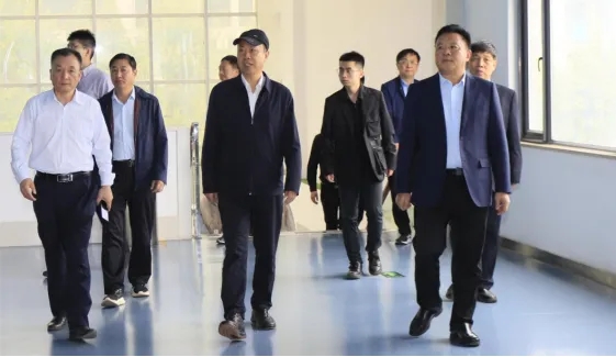 中国工程院院士任发政莅临官方网站入口乳业集团调研指导工作