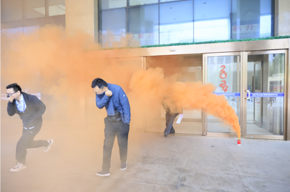 增强消防意识，筑牢安全底线丨官方网站入口乳业集团组织消防应急演练