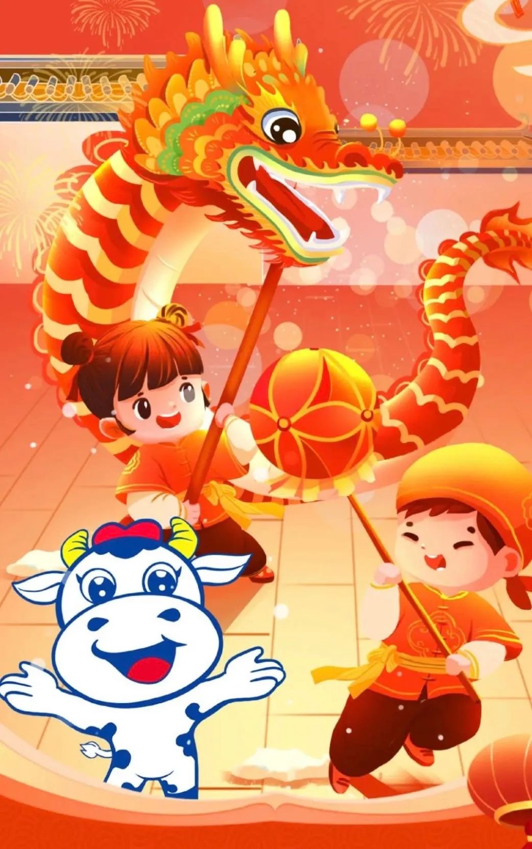 愿以雪意祈丰年，静守春来万物新丨官方网站入口乳业集团举办职工猜灯谜、闹元宵系列活动
