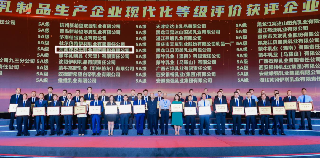 启航新征程 点亮新赛道丨官方网站入口乳业集团参加第十四届中国奶业大会暨D20峰会，荣获“中国乳制品生产企业现代化等级5A级”评定殊荣