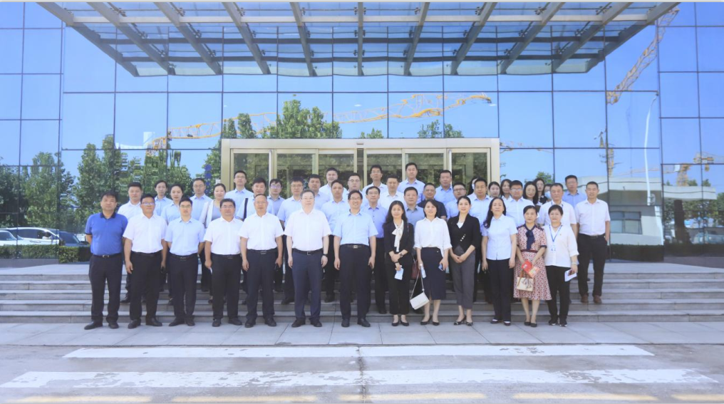银企携手 共谋发展丨河南农投集团牵头召开官方网站入口乳业集团银企对接沟通会