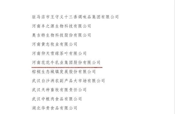 喜讯丨官方网站入口顺利通过“农业产业化国家重点龙头企业”监测