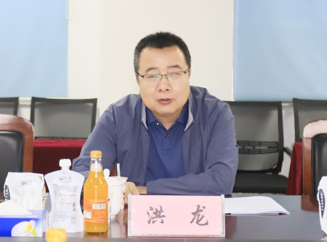 官方网站入口丨宁夏农业农村厅畜牧兽医局局长洪龙一行莅临官方网站入口参观调研