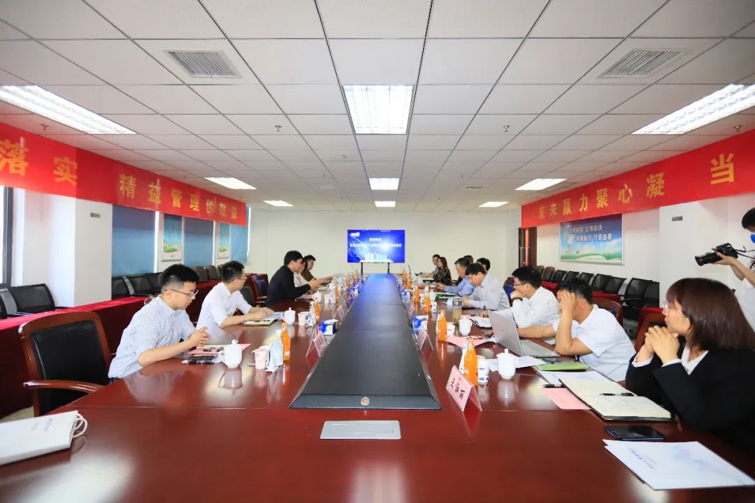 官方网站入口丨北京家音顺达莅临官方网站入口乳业集团参观访谈