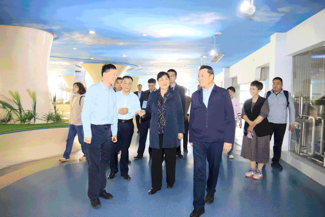 官方网站入口丨沈阳市人大常委会副主任曹鹏一行莅临官方网站入口考察座谈