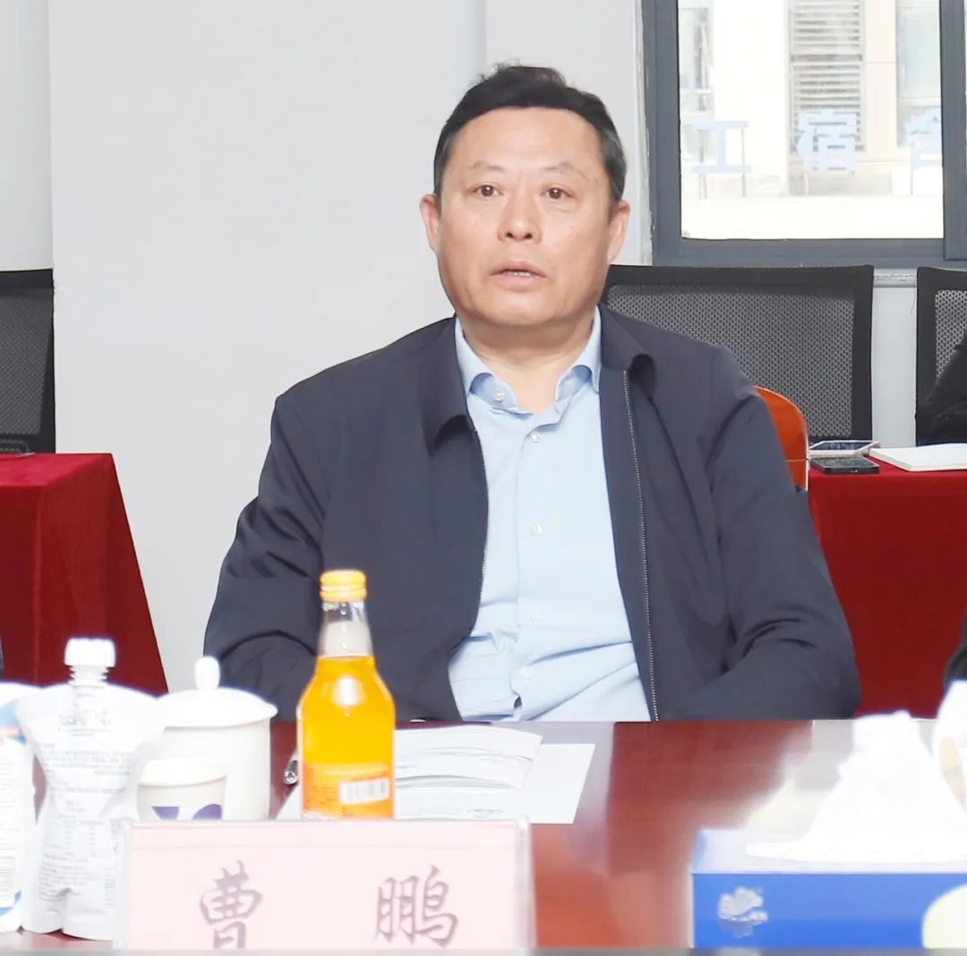 官方网站入口丨沈阳市人大常委会副主任曹鹏一行莅临官方网站入口考察座谈