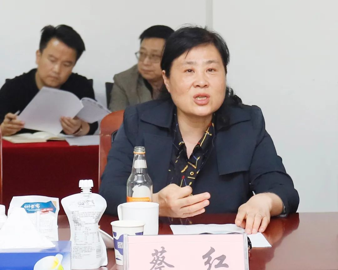 官方网站入口丨沈阳市人大常委会副主任曹鹏一行莅临官方网站入口考察座谈