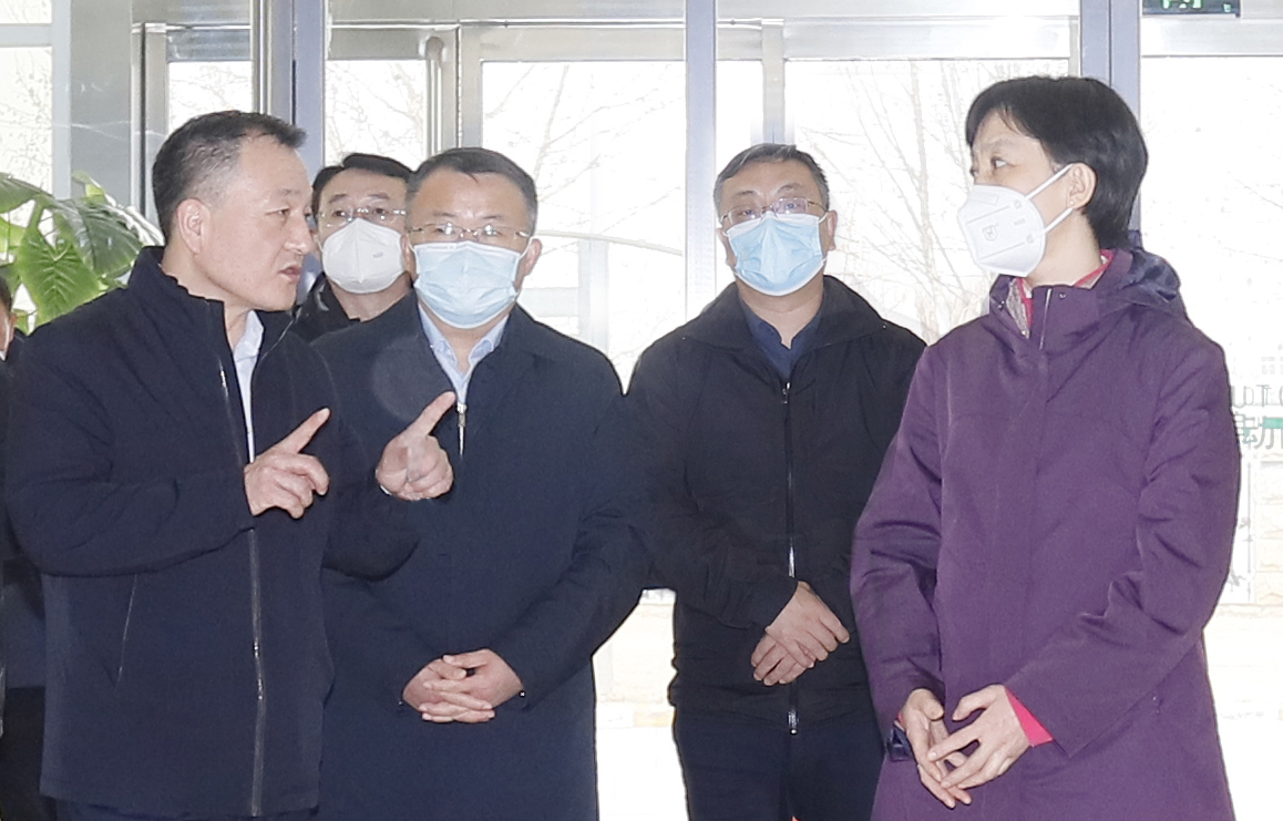 快讯 | 沈阳市政府副市长郑滨一行莅临官方网站入口乳业集团考察
