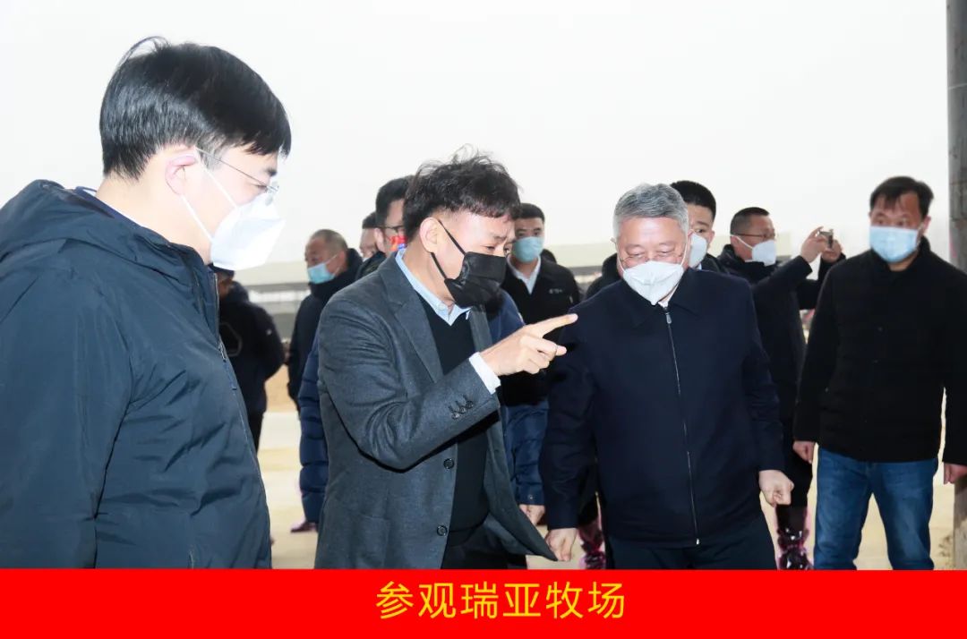 新年开新局 合作促发展丨佳木斯市委常委、副市长闫志刚一行莅临官方网站入口乳业集团及佳田企业考察座谈