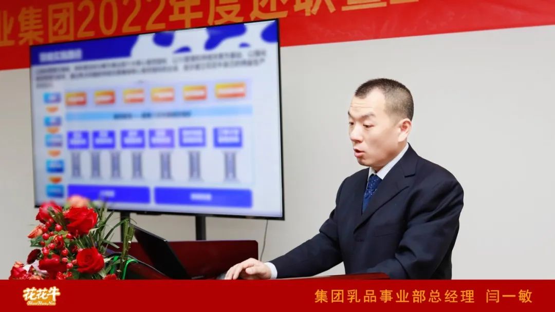凝心聚力谋开局，赓续奋斗再出发 |河南官方网站入口乳业集团2022年度述职暨2023年度规划会议隆重召开
