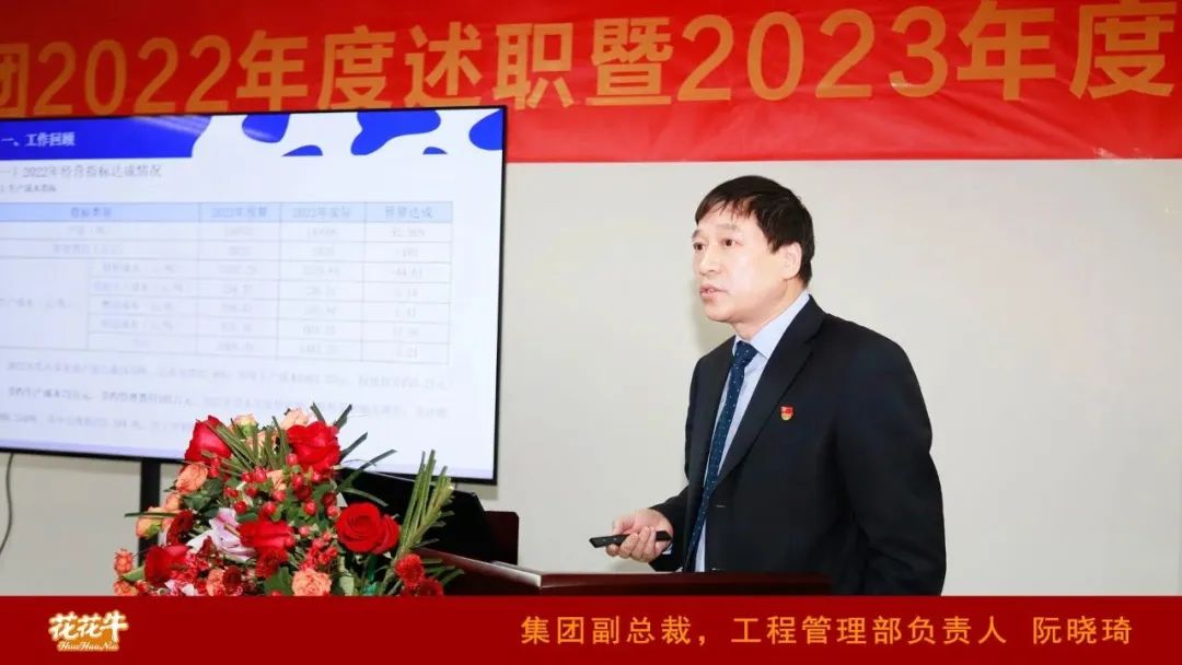 凝心聚力谋开局，赓续奋斗再出发 |河南官方网站入口乳业集团2022年度述职暨2023年度规划会议隆重召开