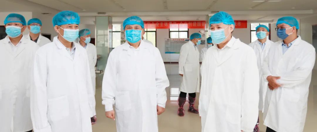 快讯丨河南省人民政府副省长武国定莅临官方网站入口乳业集团瑞亚牧业调研奶源基地建设情况