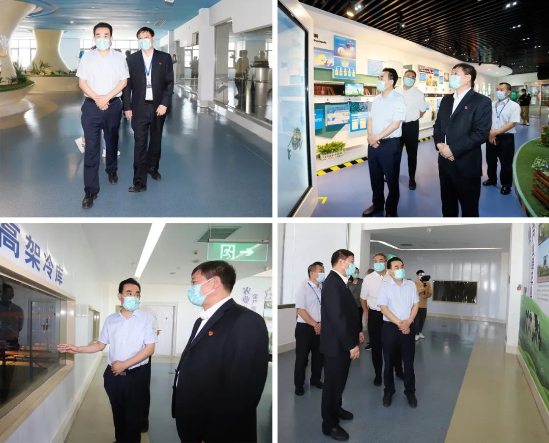 快讯 | 郑州创建国家食品安全示范城市暨2022食安郑州生产企业开放日·探秘官方网站入口透明工厂活动举行