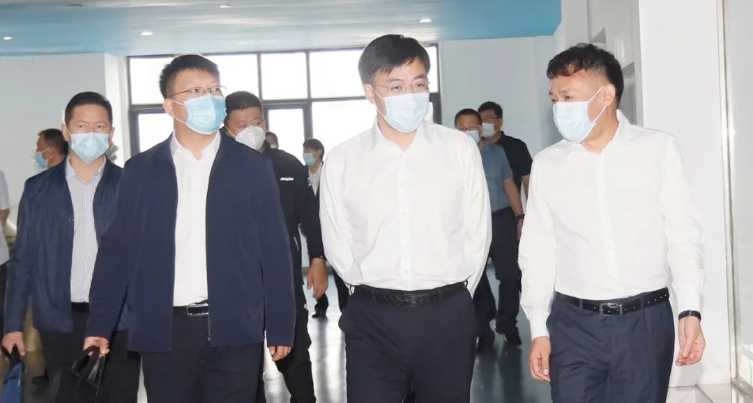 佳木斯市招商考察团莅临官方网站入口考察座谈