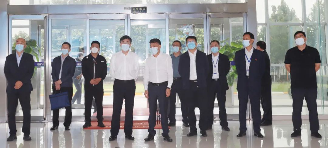 佳木斯市招商考察团莅临官方网站入口考察座谈