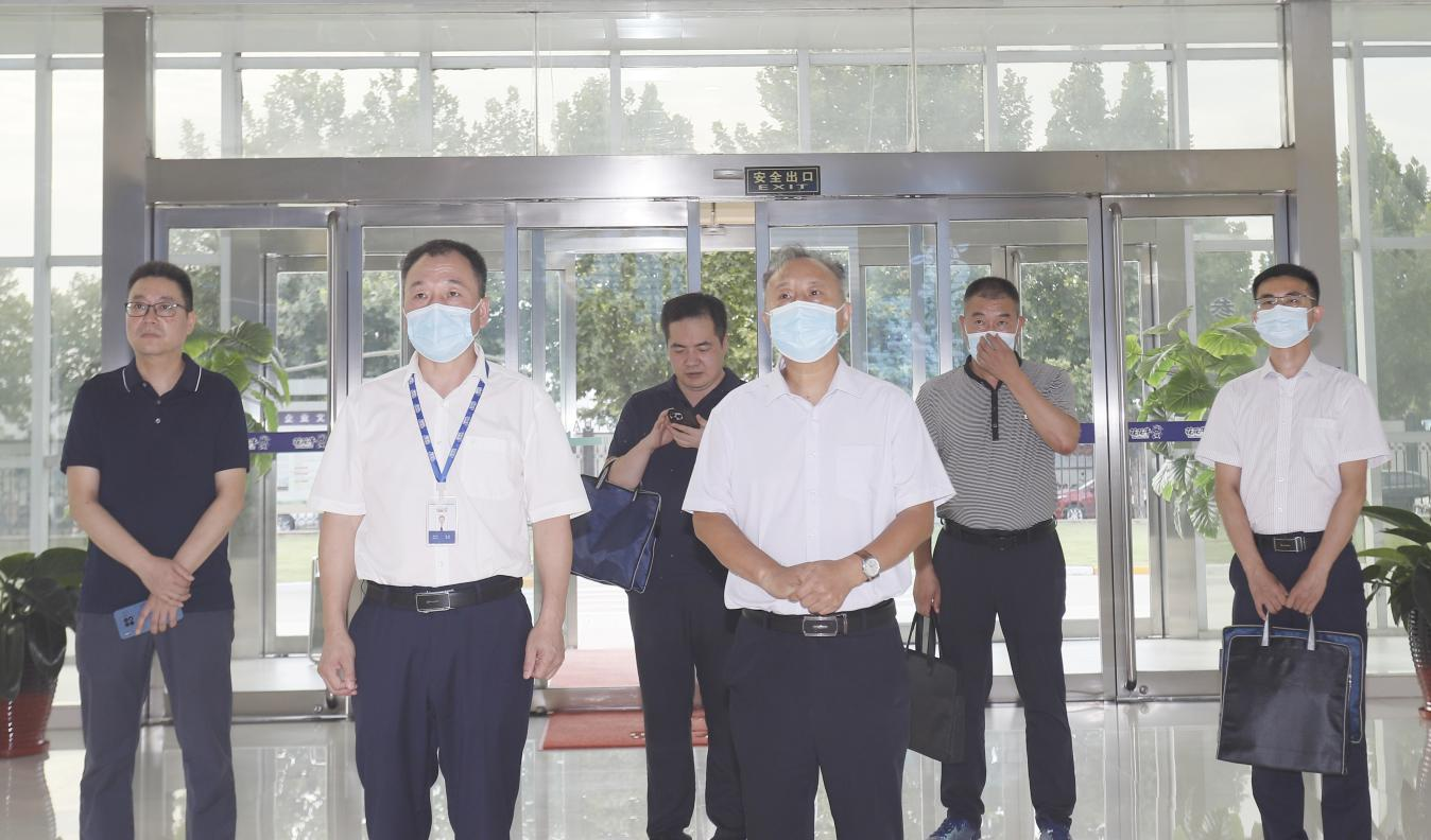 河南省“万人助万企”活动第一工作组 莅临官方网站入口乳业集团调研