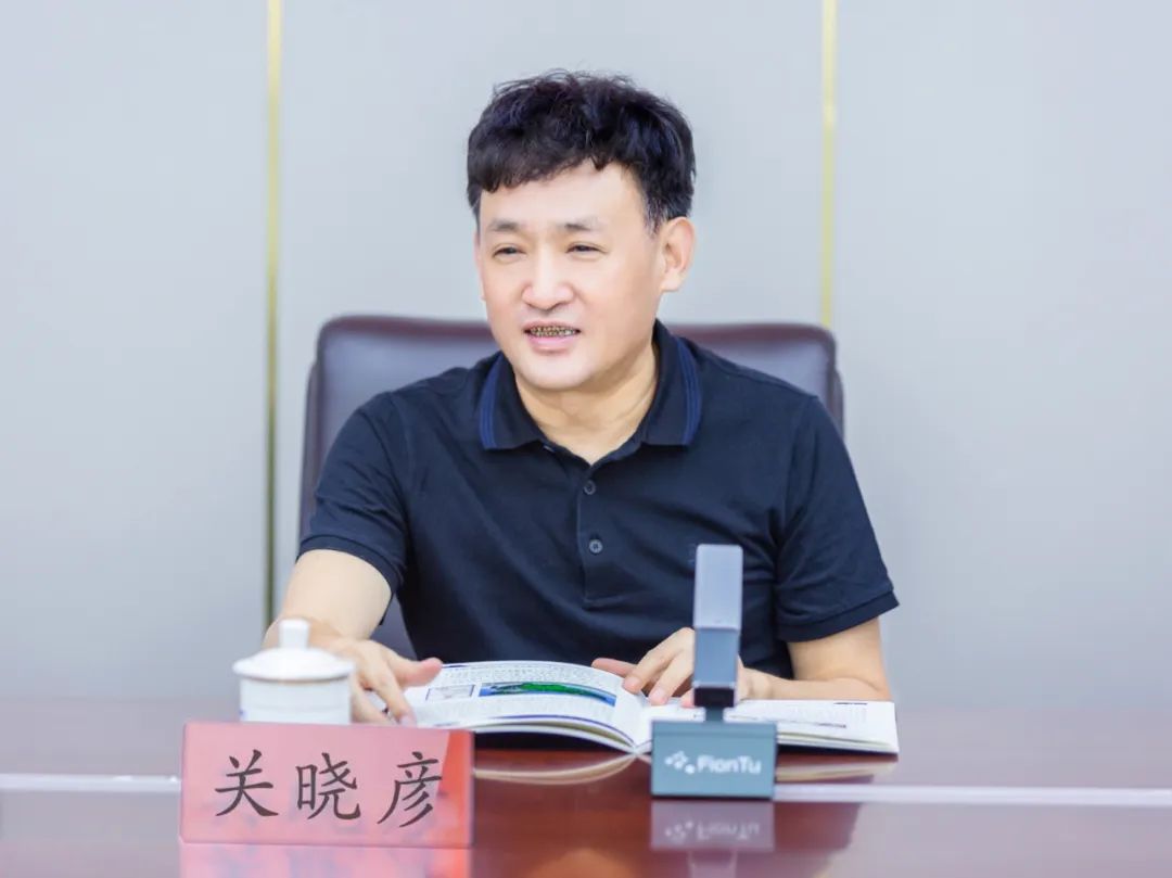 健康河南·振兴奶业｜叶县与官方网站入口乳业集团举行合作洽谈会
