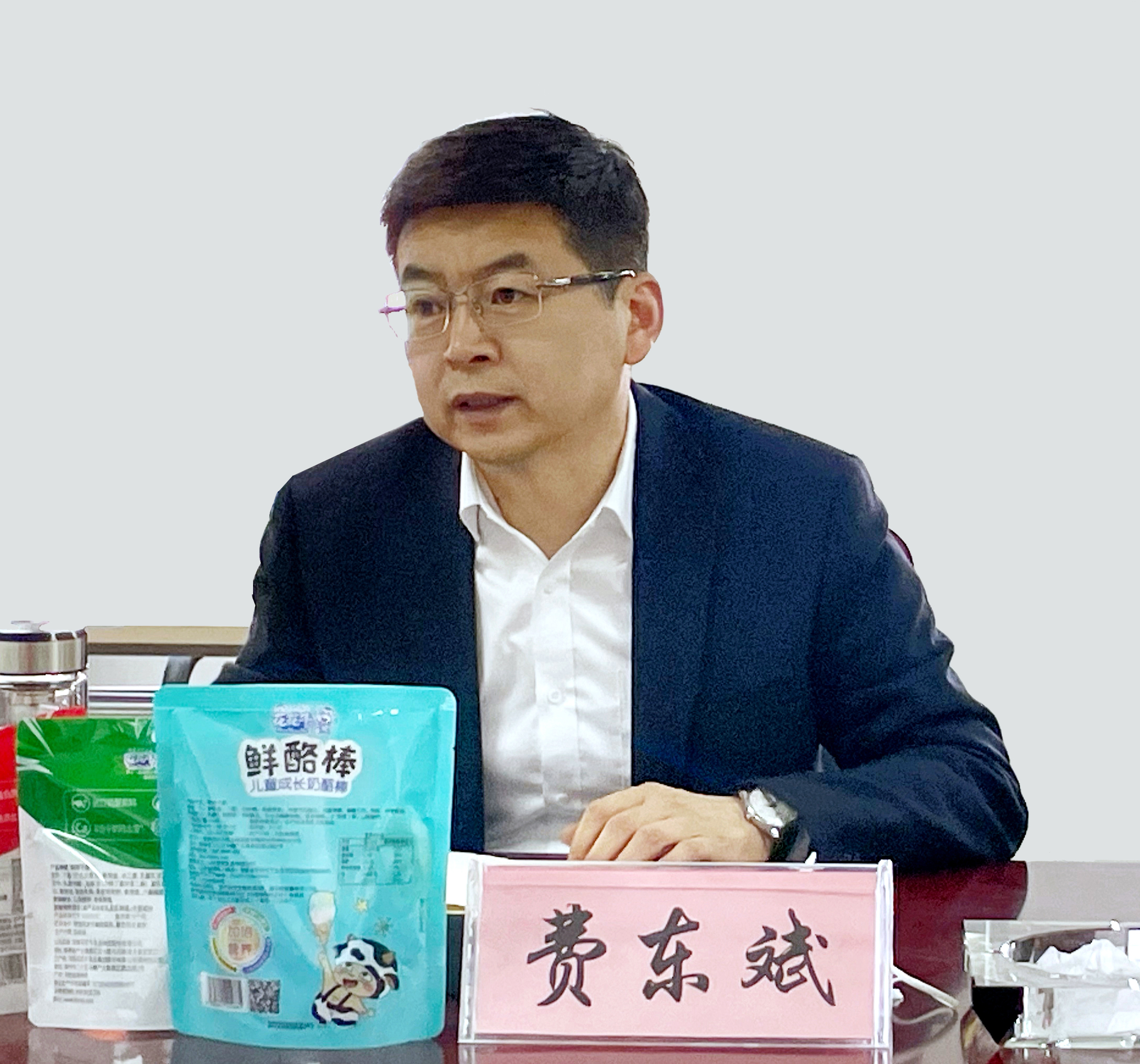 河南省委常委、副省长费东斌莅临 官方网站入口乳业集团调研