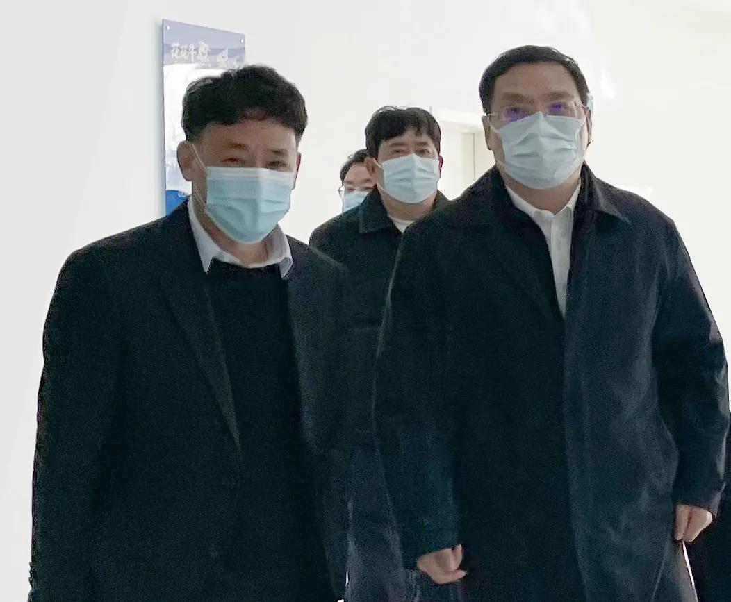 快讯 | 驻马店市委副书记、市长李跃勇一行莅临官方网站入口乳业集团平舆瑞亚牧场调研