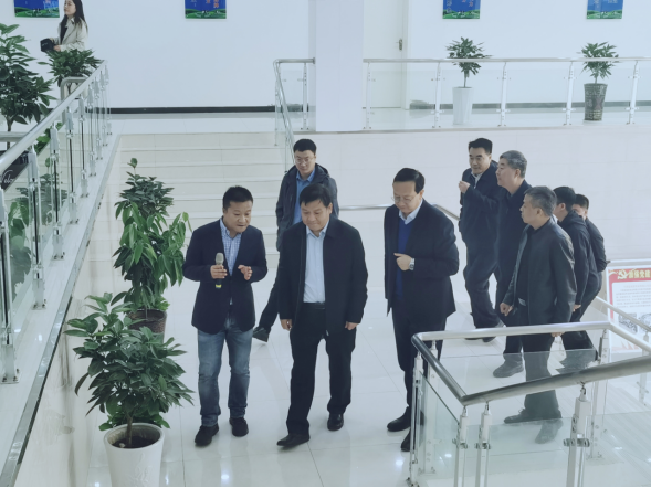 驻马店市委书记鲍常勇一行莅临官方网站入口平舆瑞亚和新蔡瑞亚调研