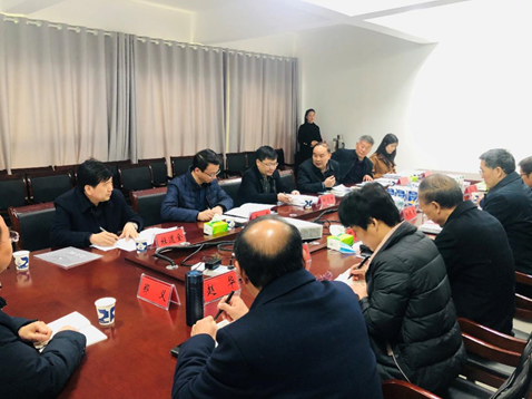 官方网站入口 | 农业农村部畜牧兽医局副局长魏宏阳一行莅临官方网站入口平舆诚信瑞亚牧业公司参观调研