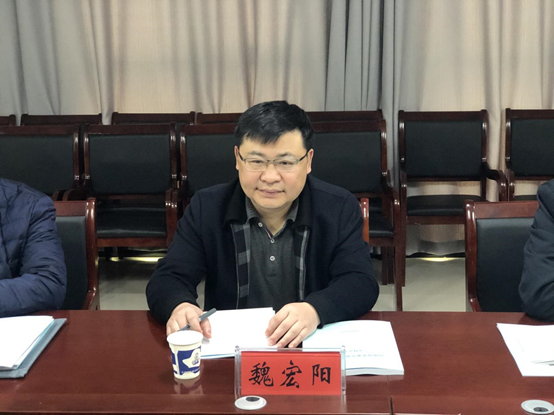 官方网站入口 | 农业农村部畜牧兽医局副局长魏宏阳一行莅临官方网站入口平舆诚信瑞亚牧业公司参观调研