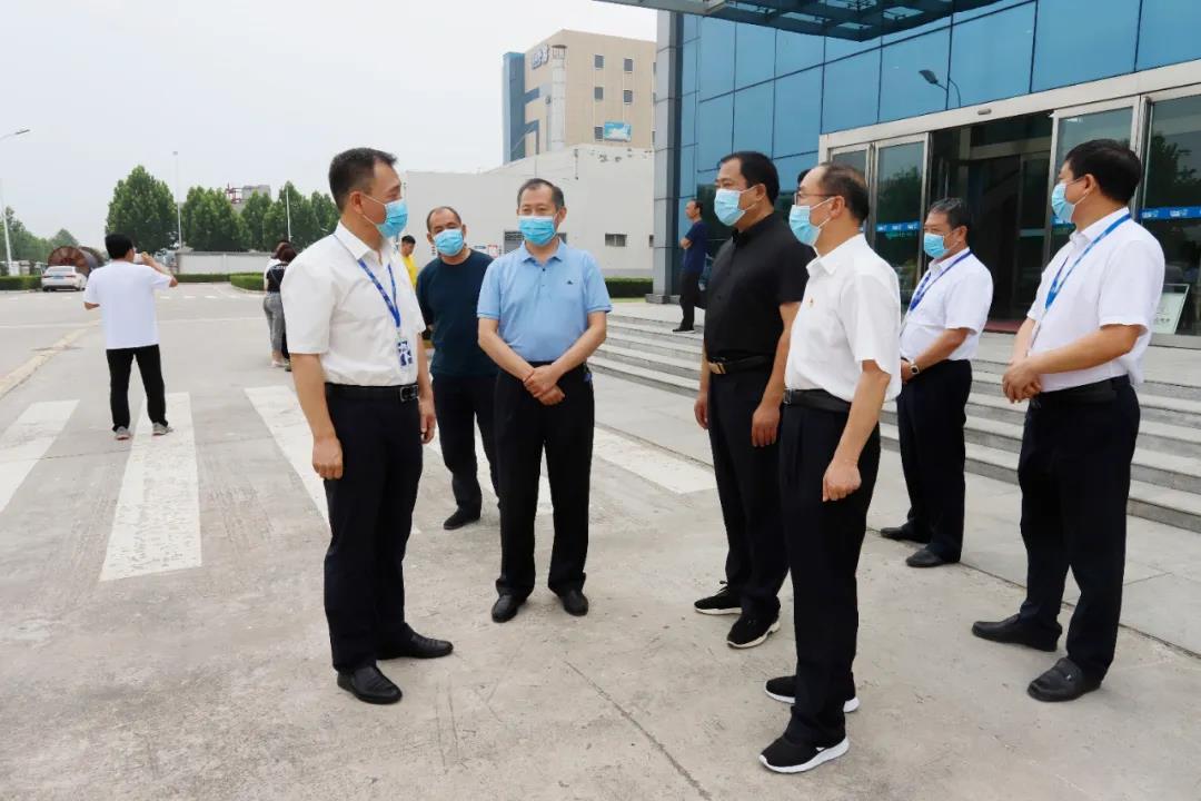郑州市安全生产双重预防体系建设现场观摩会在官方网站入口乳业集团郑州分公司召开