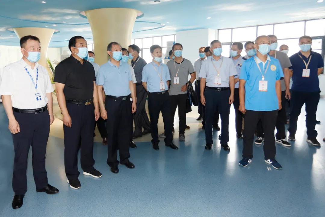 郑州市安全生产双重预防体系建设现场观摩会在官方网站入口乳业集团郑州分公司召开