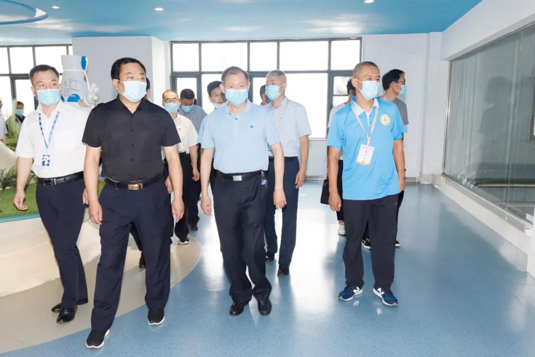 郑州市安全生产双重预防体系建设现场观摩会在官方网站入口乳业集团郑州分公司召开