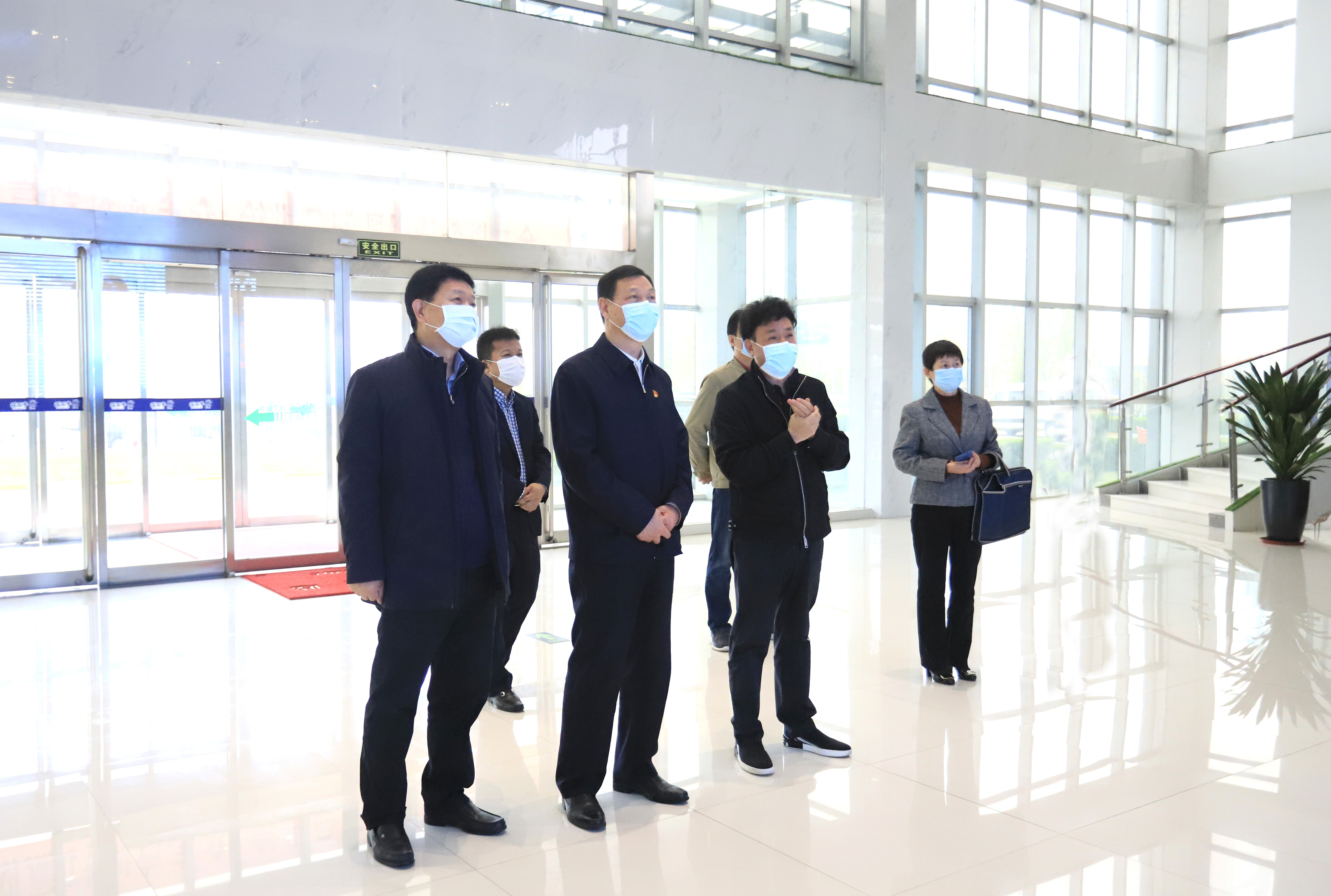 河南省委农办主任、农业农村厅厅长申延平一行调研河南官方网站入口乳业集团