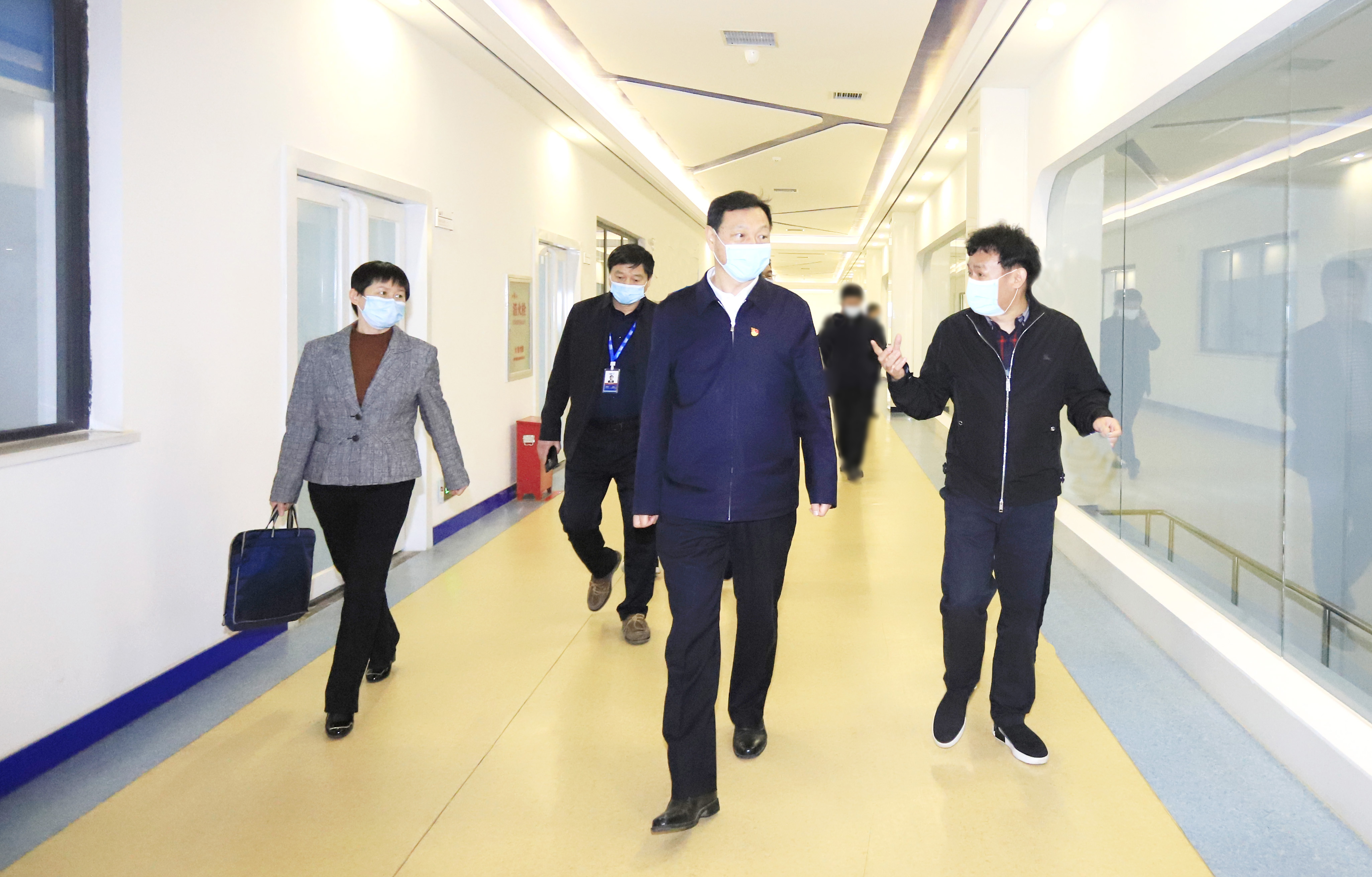 河南省委农办主任、农业农村厅厅长申延平一行调研河南官方网站入口乳业集团