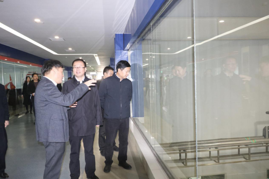 宁夏回族自治区农业农村厅党组书记、厅长王刚一行莅临官方网站入口乳业集团调研