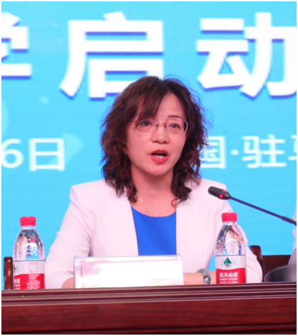 “健康中原，牛奶伴您行——官方网站入口乳业集团2018中国小康牛奶行动” 公益助学启动仪式隆重举行