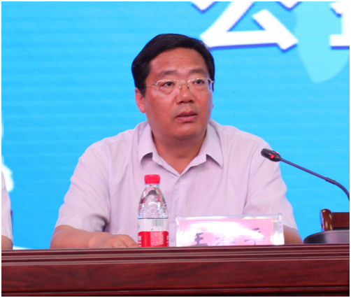 “健康中原，牛奶伴您行——官方网站入口乳业集团2018中国小康牛奶行动” 公益助学启动仪式隆重举行