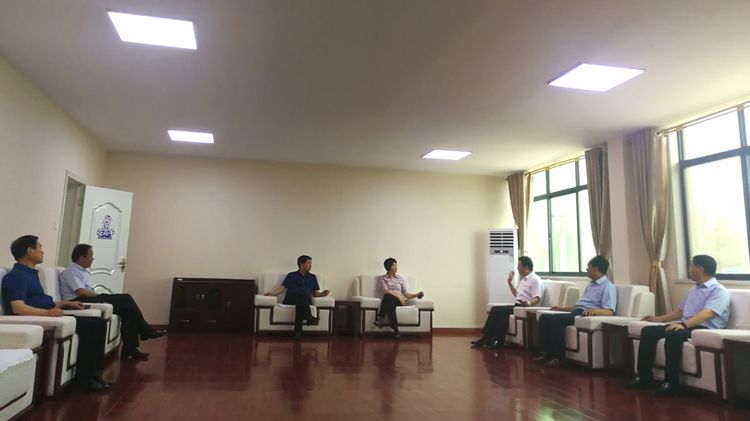 驻马店市委常委、统战部长姚新文 莅临官方网站入口乳业集团总部调研