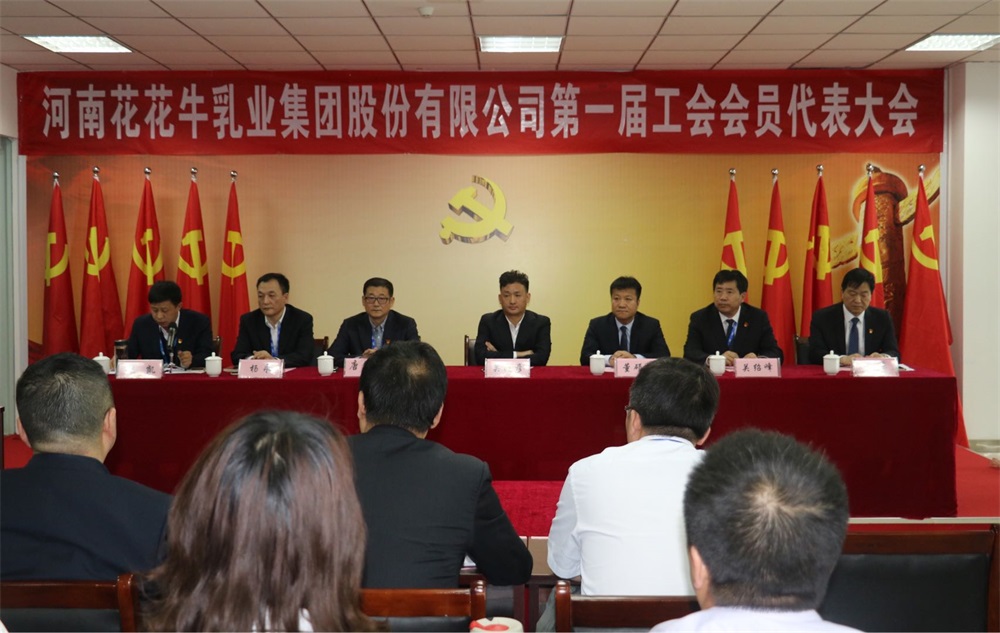 云鼎体育（YDsports）  第一届工会会员代表大会胜利召开