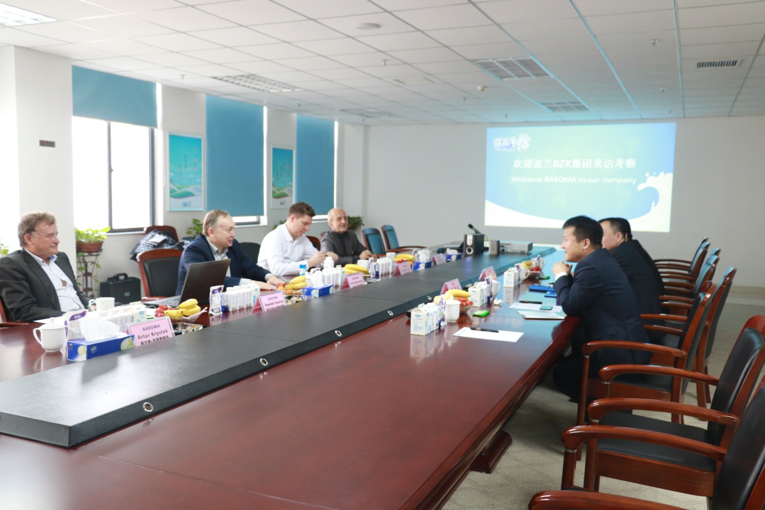 波兰BZK集团参观访问官方网站入口