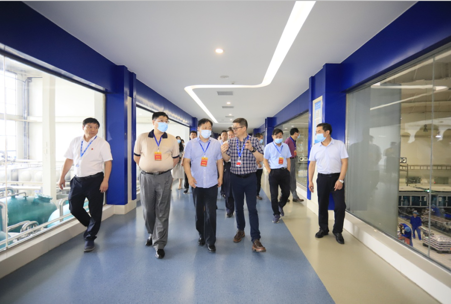 快讯|郑州市人大代表莅临河南官方网站入口乳业集团参观调研