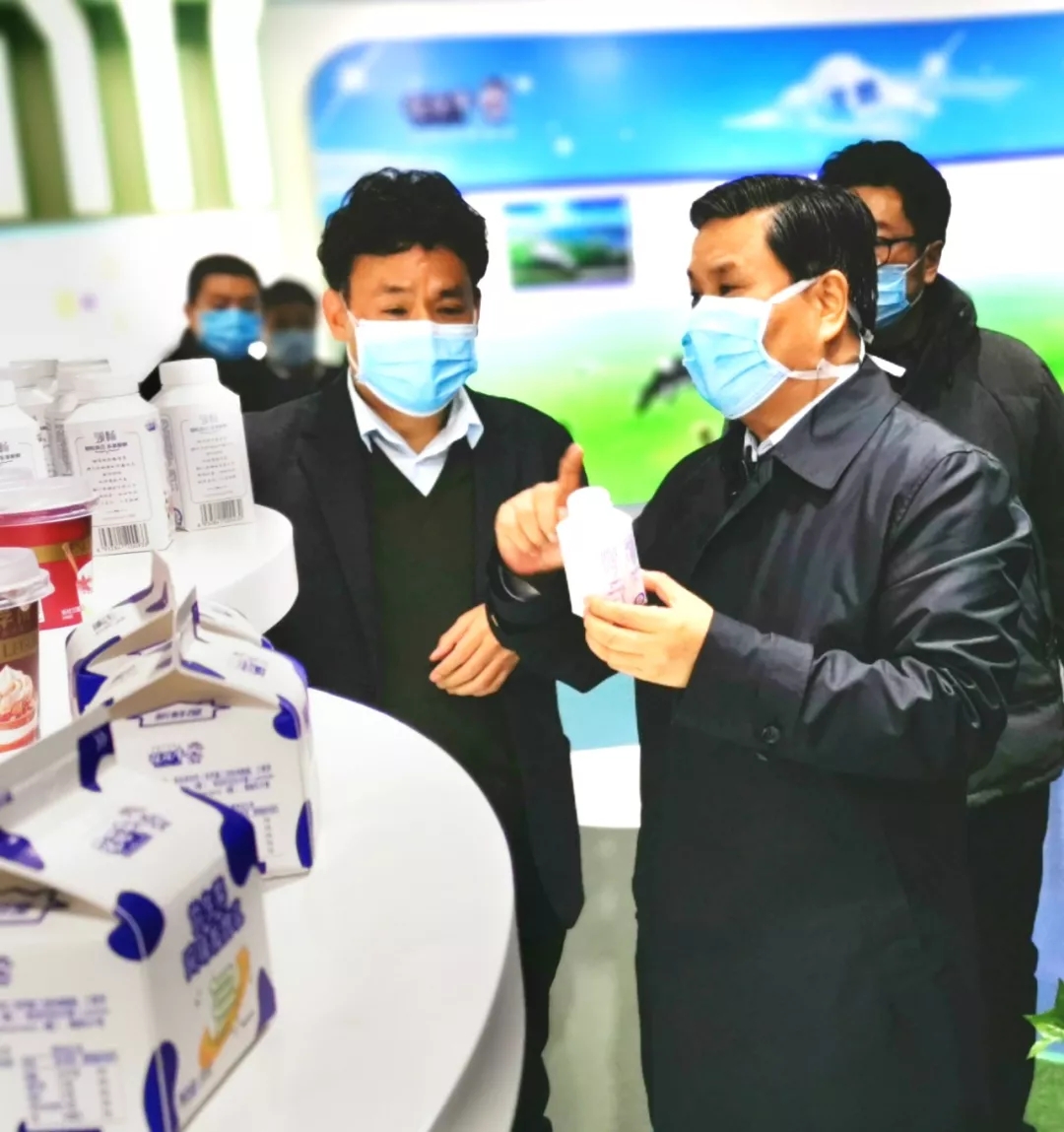 快讯丨河南省副省长武国定莅临官方网站入口乳业集团调研重点保障企业复工复产情况
