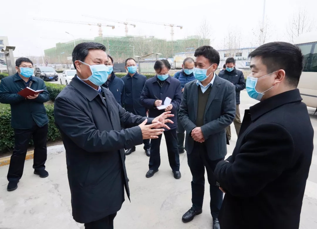快讯丨河南省副省长武国定莅临官方网站入口乳业集团调研重点保障企业复工复产情况