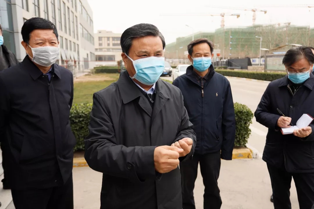 快讯丨河南省副省长武国定莅临官方网站入口乳业集团调研重点保障企业复工复产情况