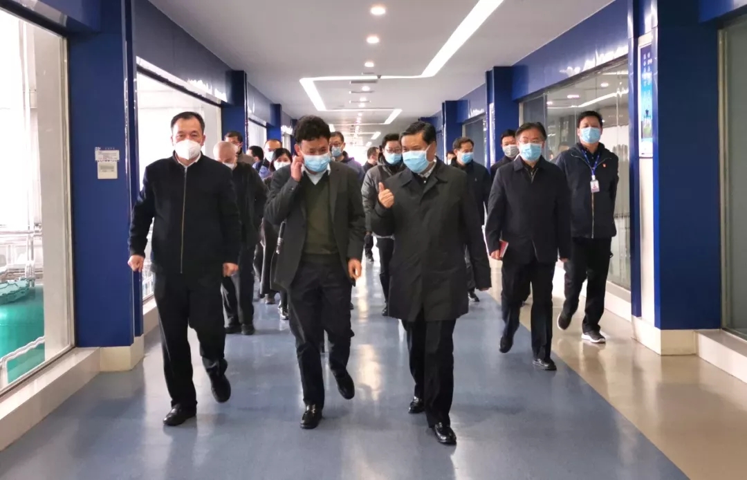快讯丨河南省副省长武国定莅临官方网站入口乳业集团调研重点保障企业复工复产情况