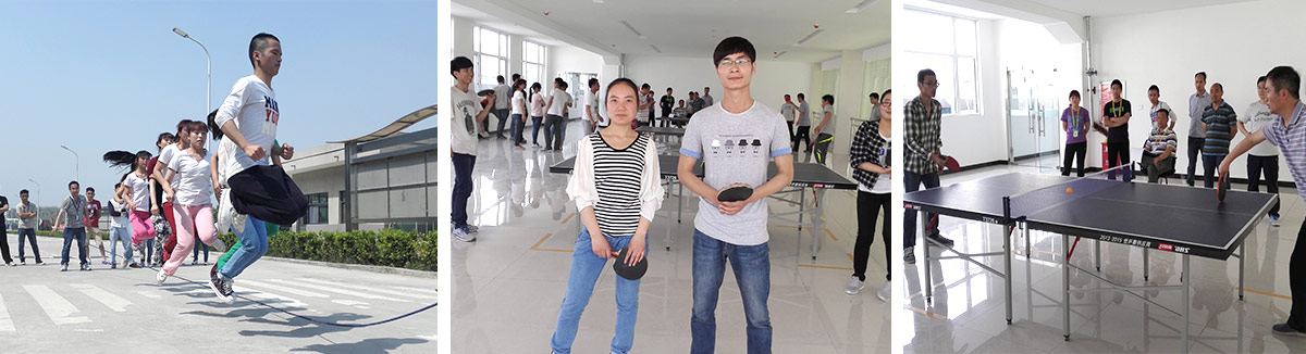河南官方网站入口生物科技有限公司首届趣味运动会纪实