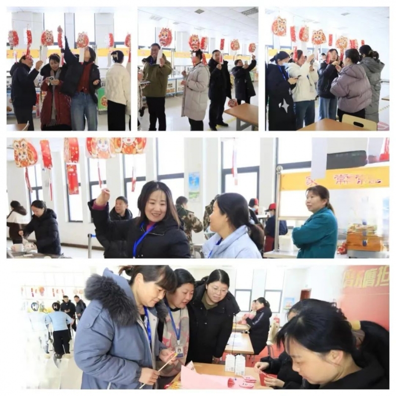 愿以雪意祈丰年，静守春来万物新丨官方网站入口乳业集团举办职工猜灯谜、闹元宵系列活动