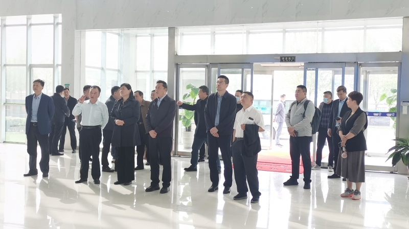 官方网站入口丨沈阳市人大常委会副主任曹鹏一行莅临官方网站入口考察座谈