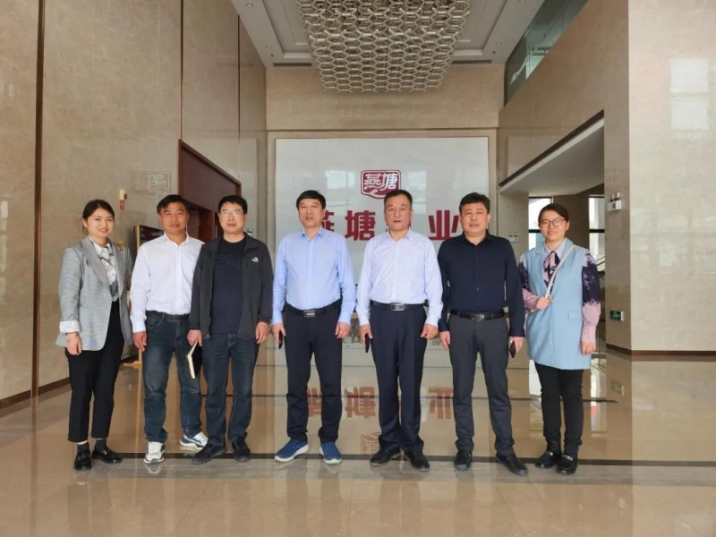 交流促提升 互动谋发展｜官方网站入口乳业集团总裁杨永带队分别赴广东燕塘乳业及越秀风行乳业参观交流