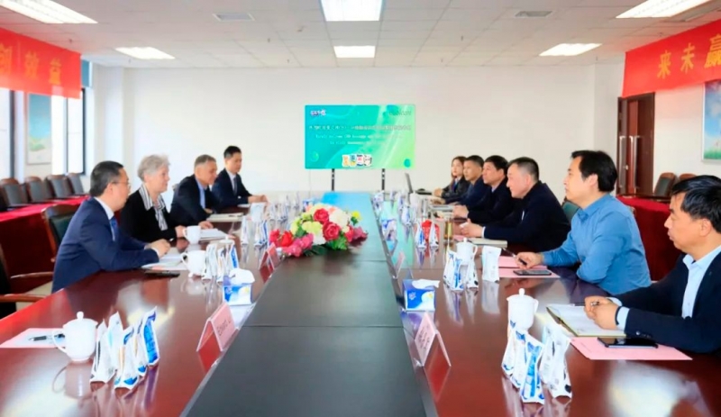 深化合作交流 互信共赢发展丨瑞典爱克林公司首席执行官 Ms.Marie Samuelsson 一行莅临官方网站入口乳业