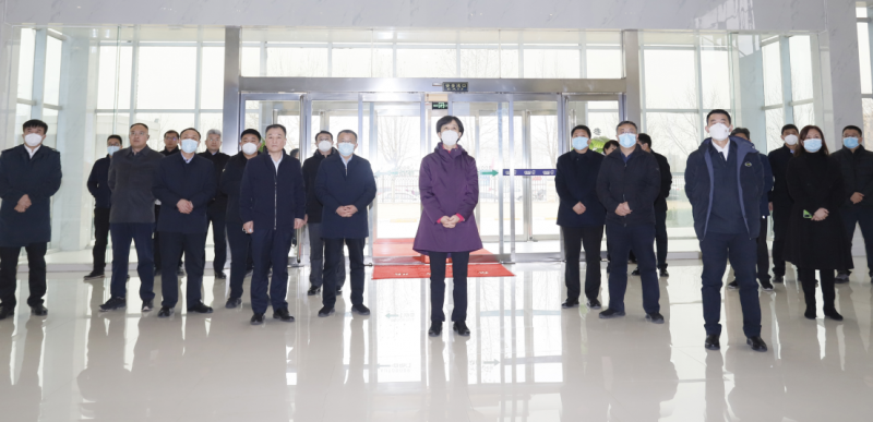 快讯 | 沈阳市政府副市长郑滨一行莅临官方网站入口乳业集团考察